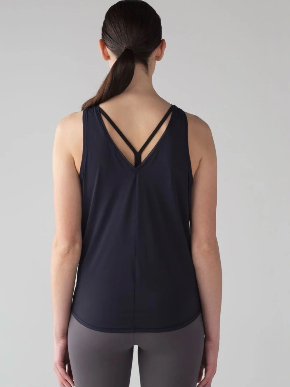 Lululemon Turn About Tank (Two Ways to Wear)
Midnight Navy✨ - Picture 3 of 9